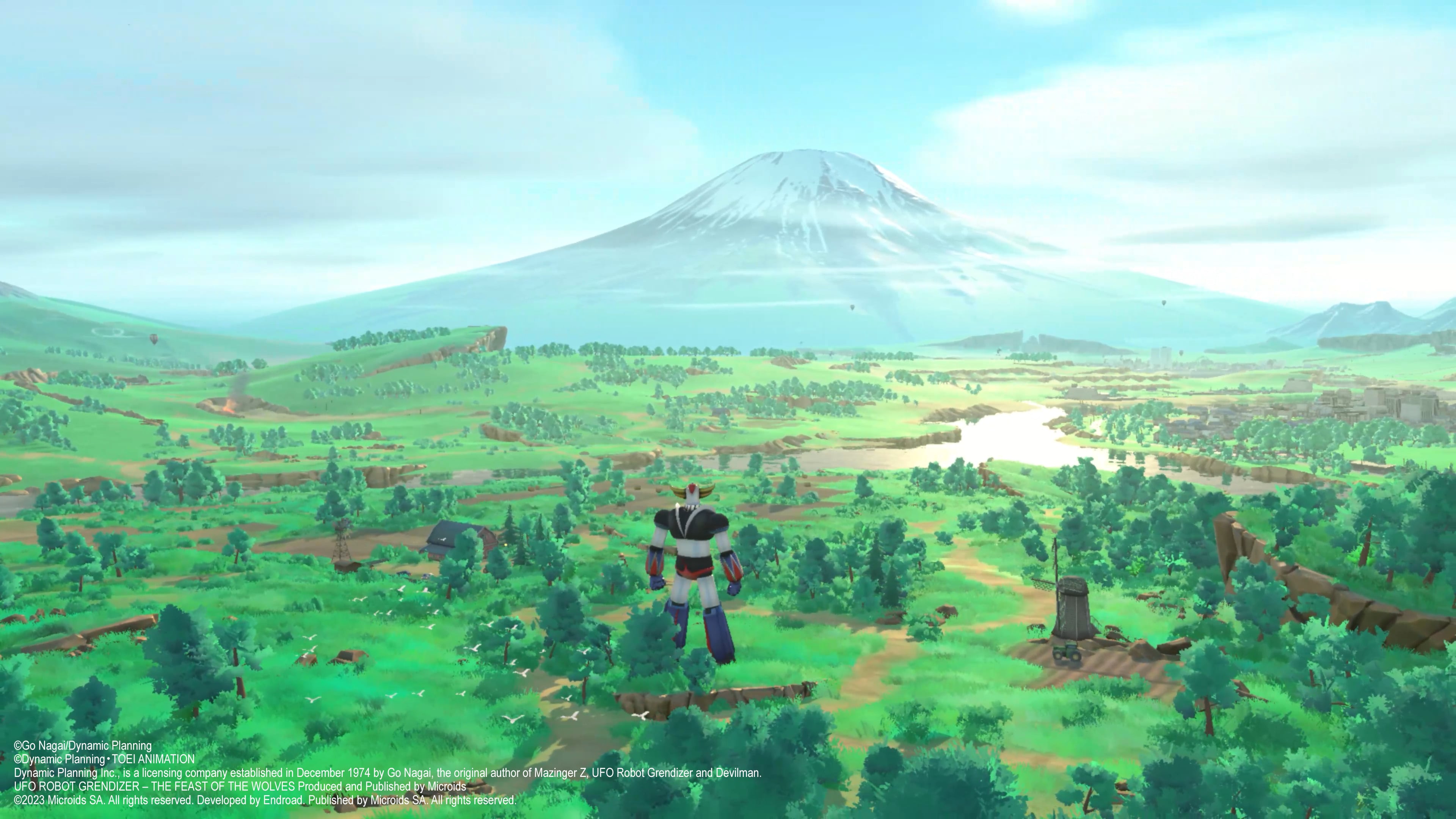 Grendizer — Mt. Fuji